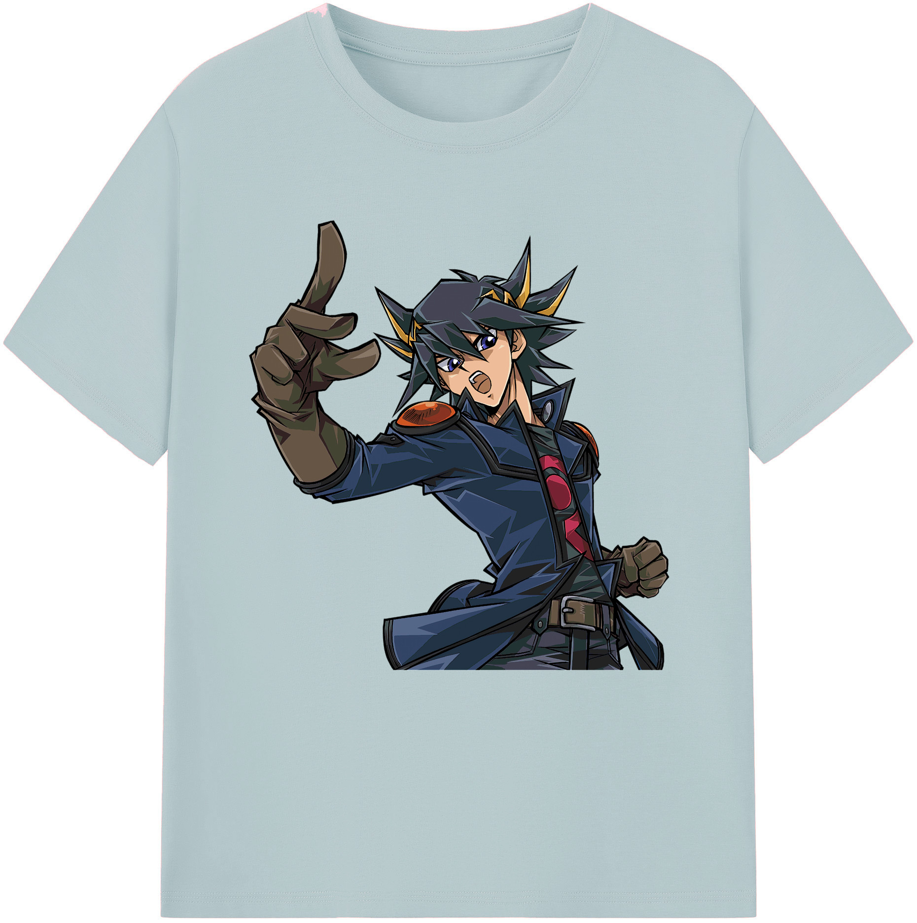 （画像用） 遊☆戯☆王 Yu-Gi-Oh! 綿100％半袖Tシャツ（フロントプリント）